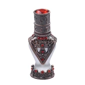 Nusnus Doldurulabilir Kırmızı Taşlı Esans Şişesi 3 ml AB90 - 1