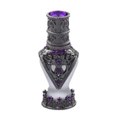 Nusnus Doldurulabilir Mor Taşlı Esans Şişesi 3 ml AB90 - 1