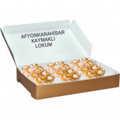Kaymaklı Lokum - Kaymak Şekeri - Pişmaniye 3'lü Paket Afyonkarahisar - 3