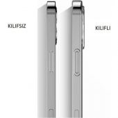 İphone 14 Pro Şeffaf Korumalı Tıpalı Silikon Kapak-Kılıf thumbnail 2