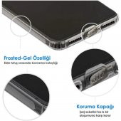 İphone 14 Pro Max Şeffaf Korumalı Tıpalı Silikon Kapak-Kılıf​​​​​​​​​​​​​​​​​​​​​​​​​​​​​​​​ thumbnail 3