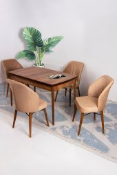 YSF WOODS SANDALYE / Mutfak Sandalye takımı-YEMEK SANDALYE TAKIMI/LÜKS SANDALYE- 4Lü - 10