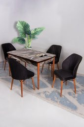 YSF WOODS SANDALYE / Mutfak Sandalye takımı-YEMEK SANDALYE TAKIMI/LÜKS SANDALYE- 4Lü - 8