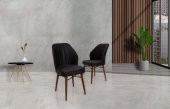 YSF WOODS SANDALYE / Mutfak Sandalye takımı-YEMEK SANDALYE TAKIMI/LÜKS SANDALYE- 4Lü - 9