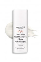 Dermoskin Be Bright Göz Çevresi Peptit Kompleks Krem 15 ml - 1