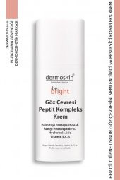 Dermoskin Be Bright Göz Çevresi Peptit Kompleks Krem 15 ml - 3