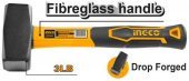 İngco Fiberglass saplı Balyoz 3LB HSLH8803 - 1