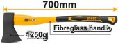 İngco Fiberglass saplı Balta 1250Gr HAX02012508 - 2