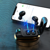 Jbl Uyumlu Tws 530 Bluetooth Ve Dokunmatik Kablosuz Kulaklık thumbnail 8