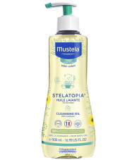 Mustela Mustela Stelatopia Temizleme Yağı 500 ml - 1