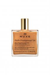 Nuxe Huile Prodigieuse Or Altın Parıltılı Çok Amaçlı Kuru Yağ 50ml - 1