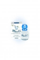 Mustela Musti Eau De Soin Alkolsüz Bebek Parfümü 50 Ml - 1