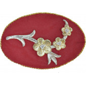 Çiçek broş - 2