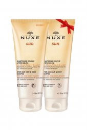Nuxe Sun Güneş Sonrası Şampuanı 200 ml  2 ADET - 1