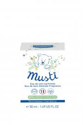 Mustela Musti Bebek Parfümü 50 Ml - 1