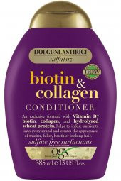 OGX Dolgunlaştırıcı Biotin ve Kolajen Bakım Kremi 385 ml - 1