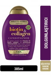 OGX Marka: Dolgunlaştırıcı Biotin Ve Kolajen Bakım Kremi 385 Ml - 1