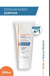 Ducray Anaphase+ Saç Dökülme Karşıtı Şampuan 200 ml - 1