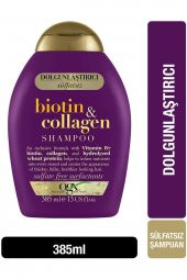 Ogx Dolgunlaştırıcı Biotin Ve Kolajen Şampuan 385 Ml - 1