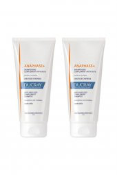 Ducray Anaphase+ Saç Dökülme Karşıtı Şampuan 200 ml 2li Set - 1