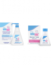 Sebamed Sebamed Yenidoğan Set  Yenidoğan Şampuan 500 ml - Bebek Yağı 150 ml - 1