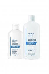 Ducray Kelual Ds Şampuan 100 ml & Elution Şampuan Kepek Karşıtı Bakım Seti 200 ml - 1