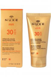 Nuxe Emulsion Spf 30 - Güneş Koruyucu Yüz Kremi Spf 30 50 ml - 1