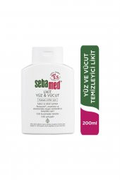 Sebamed Likit Yüz & Vücut Temizleyici 200 ml - 1