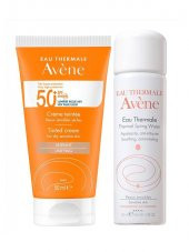 Avene Renkli Güneş Kremi 50 ml - Avene Termal Su 50 ml - 1