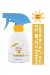 Sebamed Çok Yönlü Koruyuculu Spf50 Bebek Güneş Spreyi 200 ml - 1