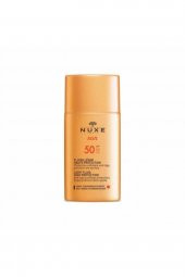 Nuxe Sun Light Fluid Yüz Güneş Kremi Spf50 50ml - 1