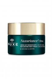 Nuxe Yaşlılık Etkilerini Azaltmaya Yardımcı Gece Kremi - Nuxuriance Creme Nuit 50 ml 3264680002441 - 1
