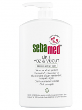 Sebamed Sebamed Likit Yüz ve Vücut Temizleyici Jel 1000 ml - 1