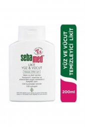 Sebamed Likit Yüz Vücut 200ml - 1