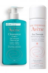 Avene Cleanance Yüz Ve Vücut Temizleme Jeli 400 Ml - Termal Su 50 Ml - 1