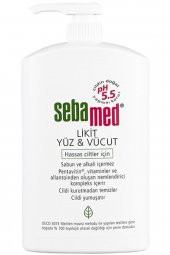Sebamed Likit Yüz & Vücut Temizleme Jeli 1000 ml - 1