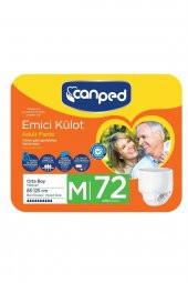 Canped Emici Külot Orta Boy Medium 72'li - 1