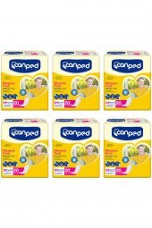 Canped Mesane Pedi Orta Boy M 20 Li Avantaj Paketi X 6 Adet - 1