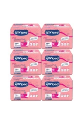 Canped Mesane Pedi Ultra Büyük Boy Yoğun 10 Lu X 6 Adet - 1