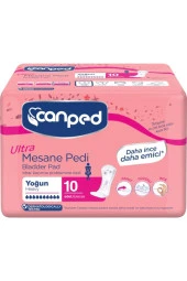 Canped Mesane Pedi Ultra Büyük Boy Yoğun 10 Lu X 6 Adet - 2