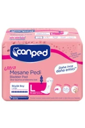 Canped Ultra Mesane Pedi L Yoğun 10'Lu - 1
