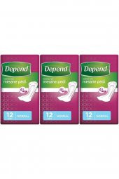 Depend Mesane Pedi Kadın Normal 36 Adet - 1