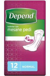 Depend Mesane Pedi Kadın Normal 36 Adet - 2