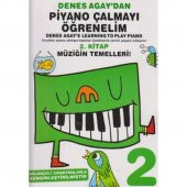 DENES AGAY PİYANO ÇALMAYI ÖĞRENELİM 2. KİTAP - 1