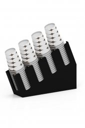 ÇAY KAHVE KARTON BARDAKLIK STANDI 2Lİ SET - 3