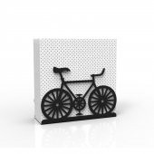 BİSİKLET TEMALI METAL PEÇETELİK BLACK - 1