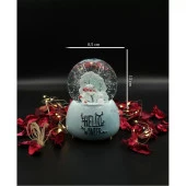 Kardan Adam Ve Ayı Orta Boy  Kar Küresi - 2