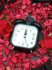 Kare Dekoratif Çalar Saat - 5