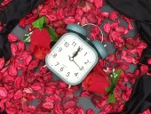 Kare Dekoratif Çalar Saat - 6