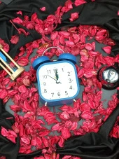 Kare Dekoratif Çalar Saat - 7